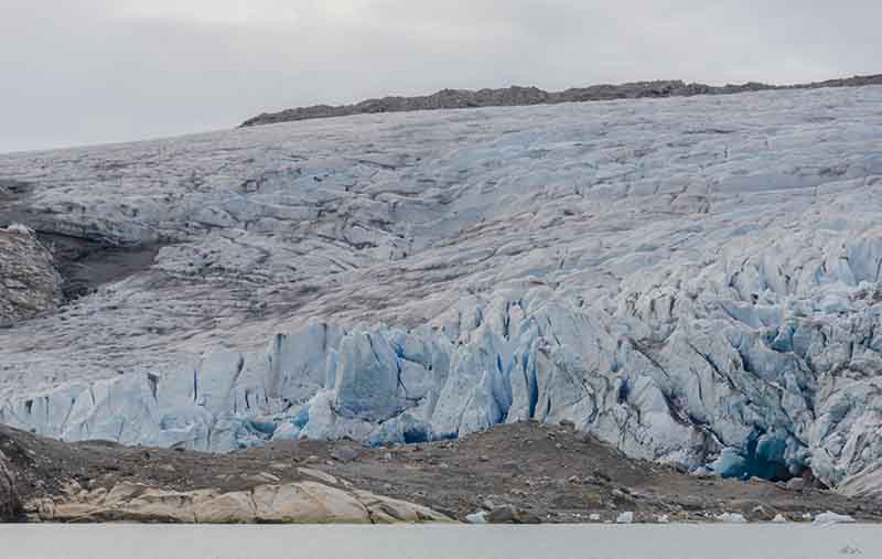 53 - Groenlandia - fiordo Tunulliarfik - glaciar Qaleraliq